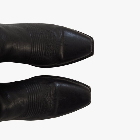 LUCCHESE | "GRACE" 100% LEATHER COWBOY BOOT (CURRENT STYLE) - Picture 6 of 12